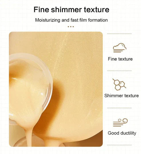 Gold Mask Moisturizing Anti-aging Anti-wrinkle Brightening Oil Control Mask Skin Care 100g