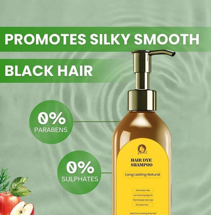 original Japanese Hair Dye Shampoo