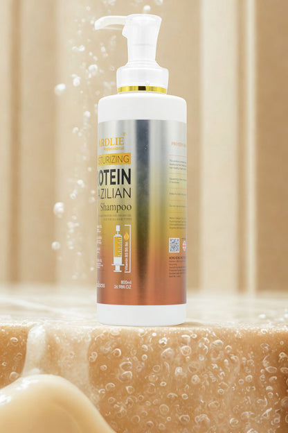 Hephaes Protein Brazilian Keratin Care Hair Shampoo