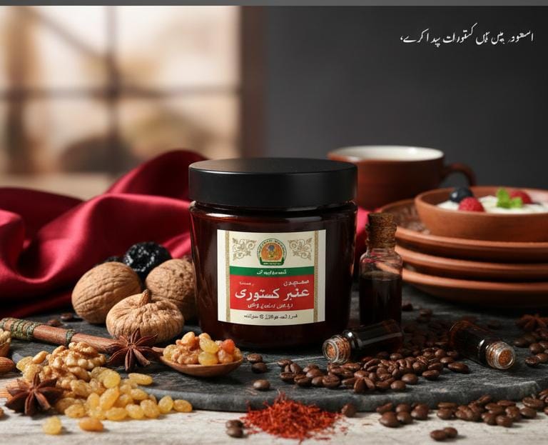 Ambar Kasturi Khas – Herbal Vitality & Energy Booster