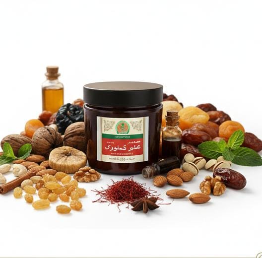 Ambar Kasturi Khas – Herbal Vitality & Energy Booster